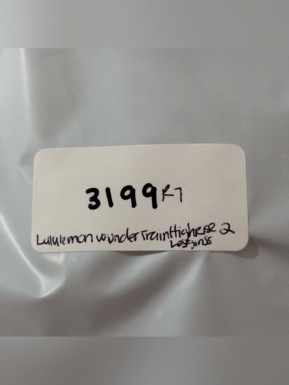 Lululemon Wunder Train High Rise Tight 25” Women’s 2 Print Autumn Red Black - Picture 9 of 9